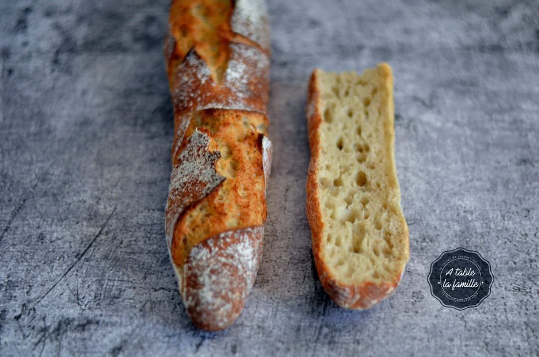 Recette Baguette Tradition Fait Maison Ventana Blog